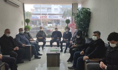 Gelecek Partisi Gaziantep il Başkanlığından Nizip Ziyareti Gelecek Partisi Gaziantep il Başkanlığından Nizip Ziyareti