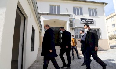 Başkan Sarı'dan mahalle ziyareti 