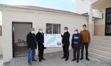 Başkan Sarı'dan mahalle ziyareti 