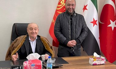 Akdoğan ve Kılıçparlar'dan Sultan Murat Türkmen Tümeni'ne Ziyaret*