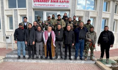 Akdoğan ve Kılıçparlar'dan Sultan Murat Türkmen Tümeni'ne Ziyaret*