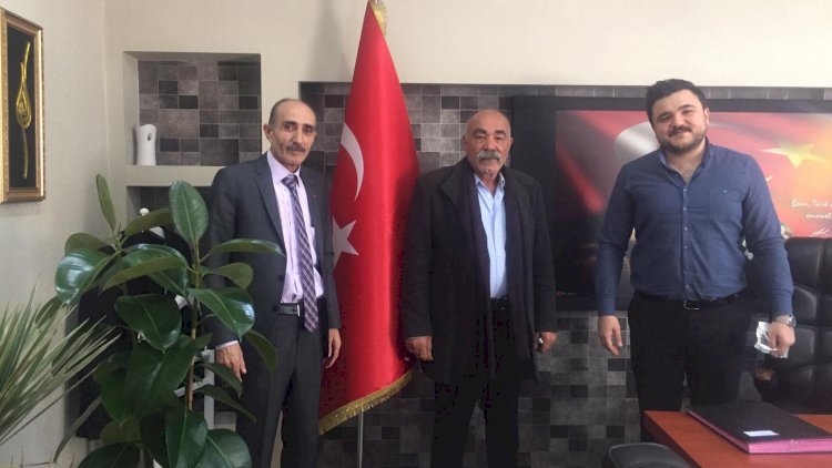 BBP Nizip İlçe Başkanı Yalçınkaya'dan Başhekim Uzun'a *Ziyaret*