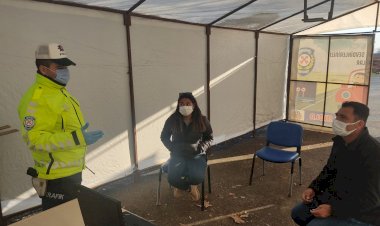 Nizip Polisinden Araç Sürücülerine Hem Denetim Hem Eğitim