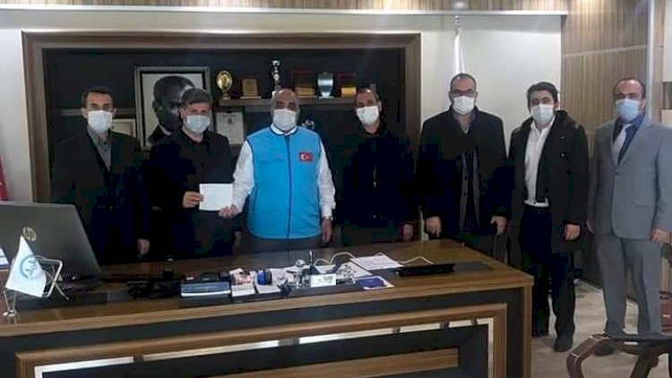 Diyanet sen nizip şubesi’nden idlib’e büyük destek Diyanet sen nizip şubesi’nden idlib’e büyük destek