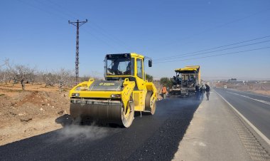 Duble Yol Çalışmalarına Aralıksız Devam Duble Yol Çalışmalarına Aralıksız Devam