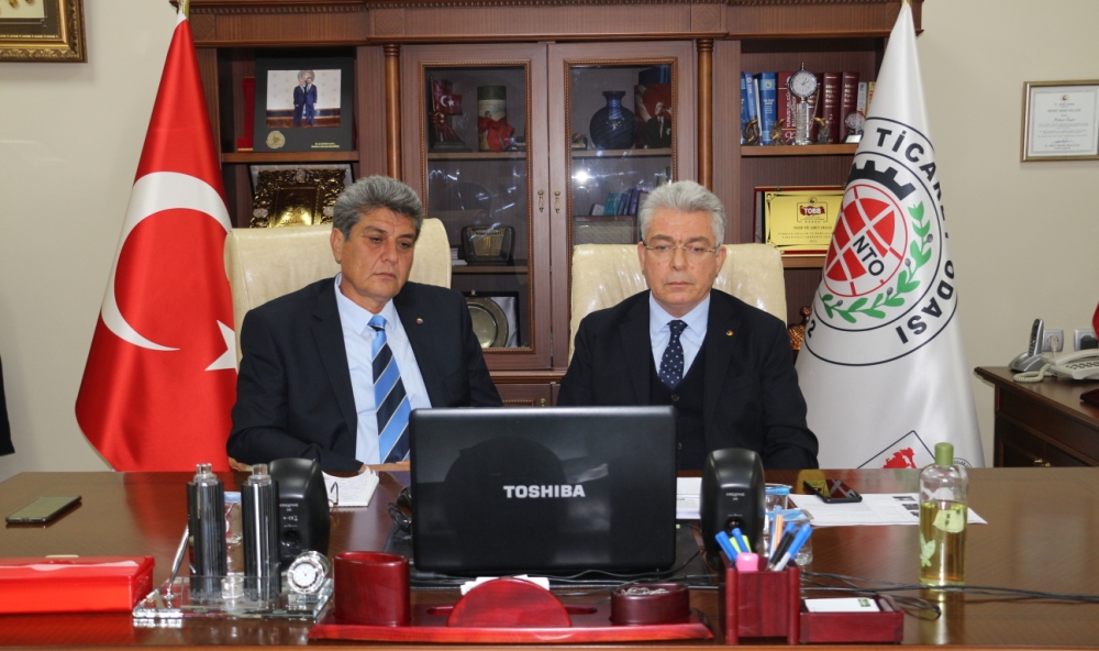 NTO Gaziantep Oda ve Borsaları Müşterek İstişare Toplantısına Katıldı