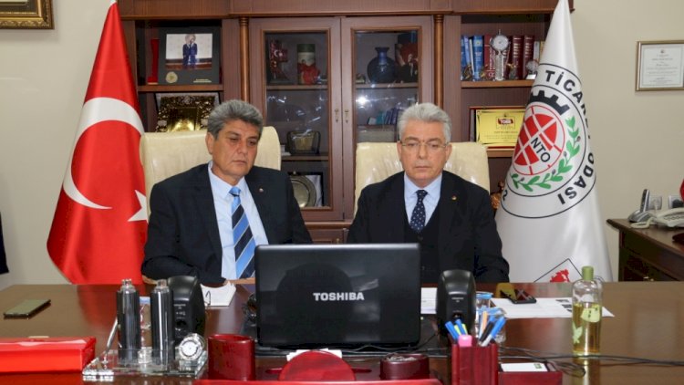 NTO Gaziantep Oda ve Borsaları Müşterek İstişare Toplantısına Katıldı NTO Gaziantep Oda ve Borsaları Müşterek İstişare Toplantısına Katıldı