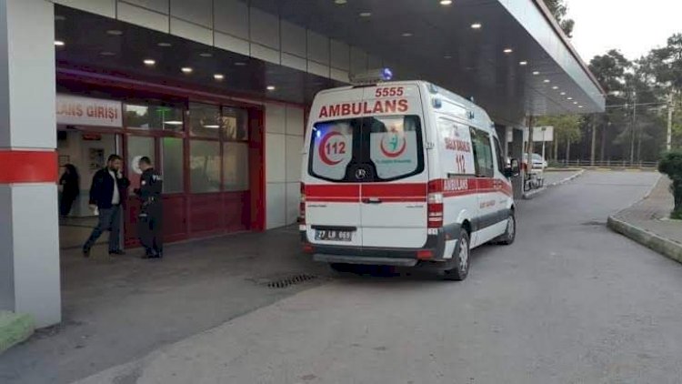 Karkamış'ta merdiven boşluğuna düşen çocuk ağır yaralandı
