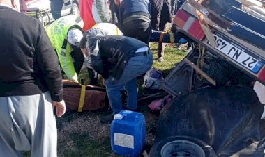 Nizip'te kaza ; 3 hafif yaralı