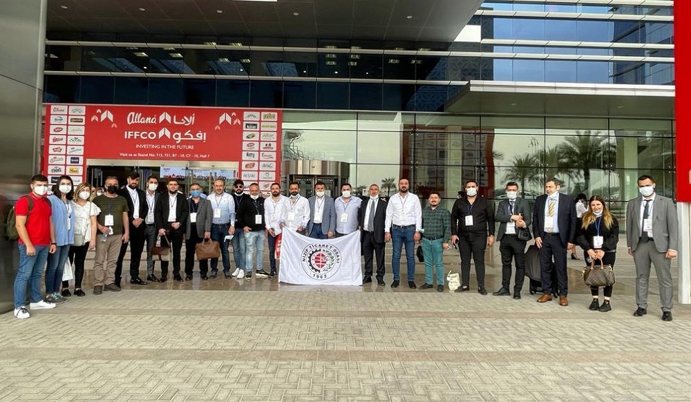 Nizip Ticaret Odası Heyeti Dubai Gulfood 2021 Gıda Fuarı’nda