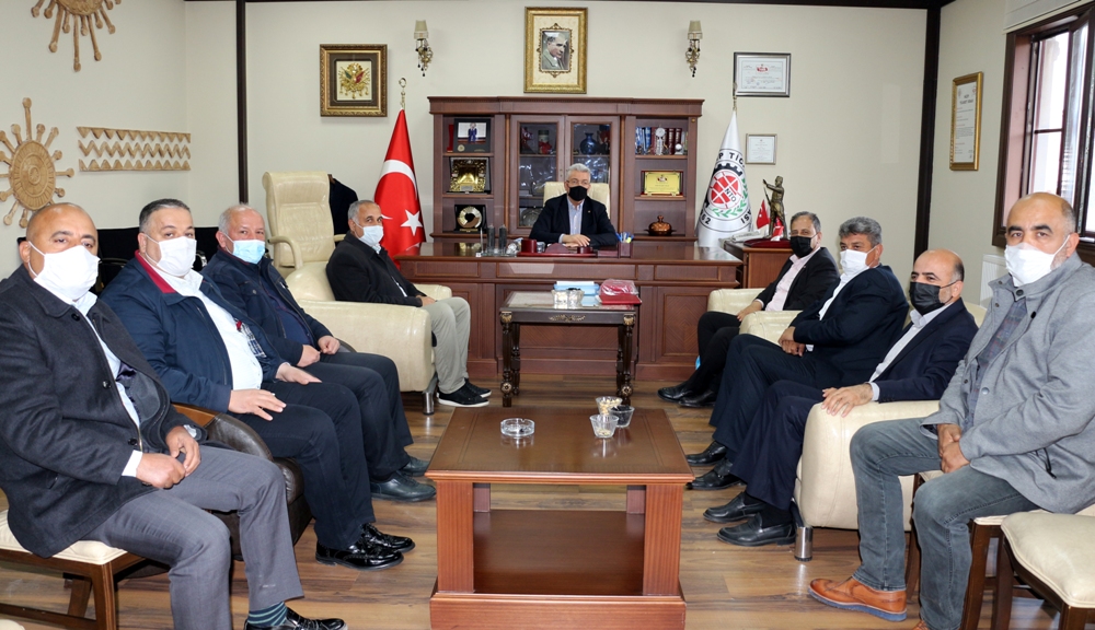 Kızılay Nizip Şubesi’nden NTO’ya Ziyaret