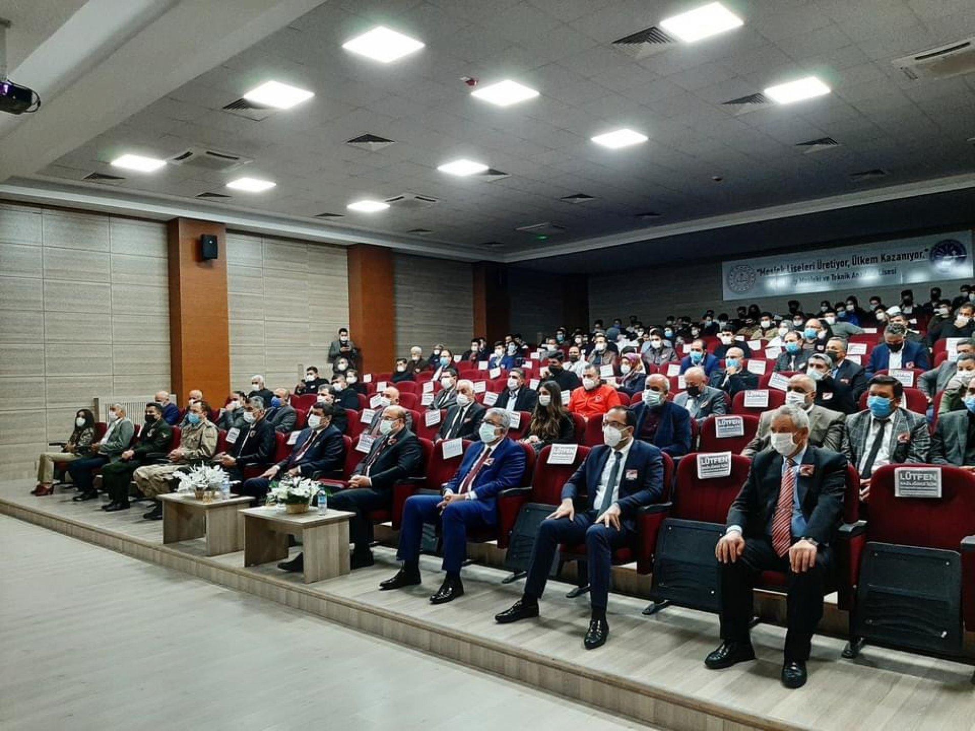 18 Mart Şehitler Günü Anma Töreni
