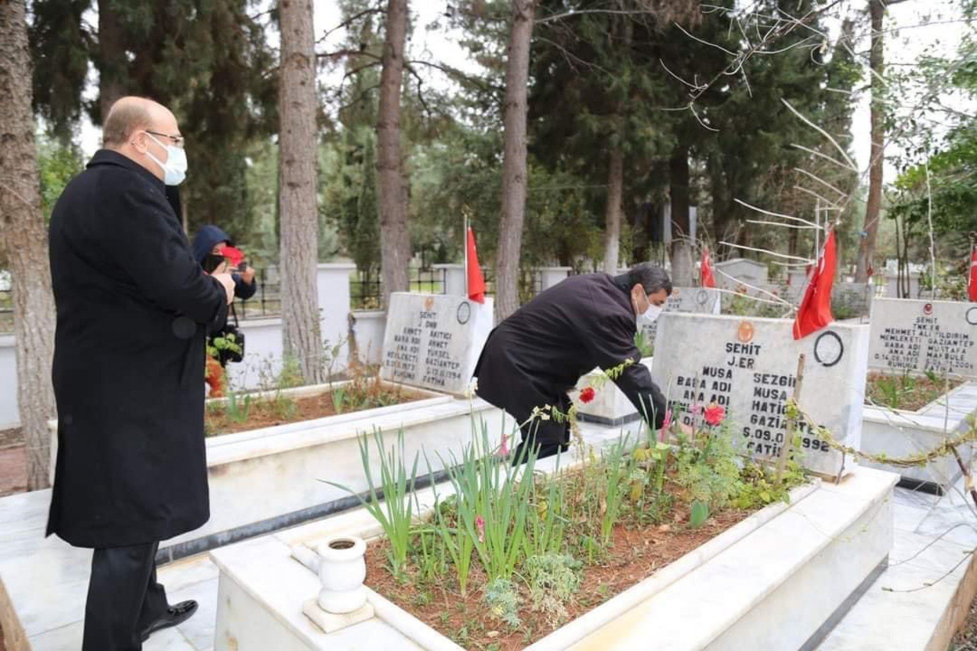 18 Mart Şehitler Günü Anma Töreni
