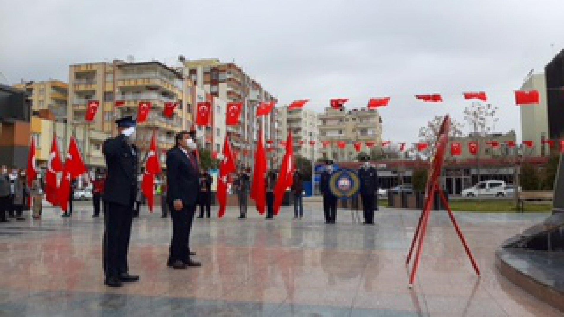 18 Mart Şehitler Günü Anma Töreni