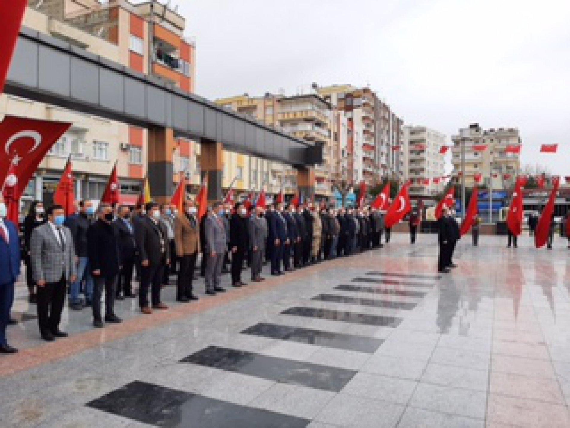 18 Mart Şehitler Günü Anma Töreni