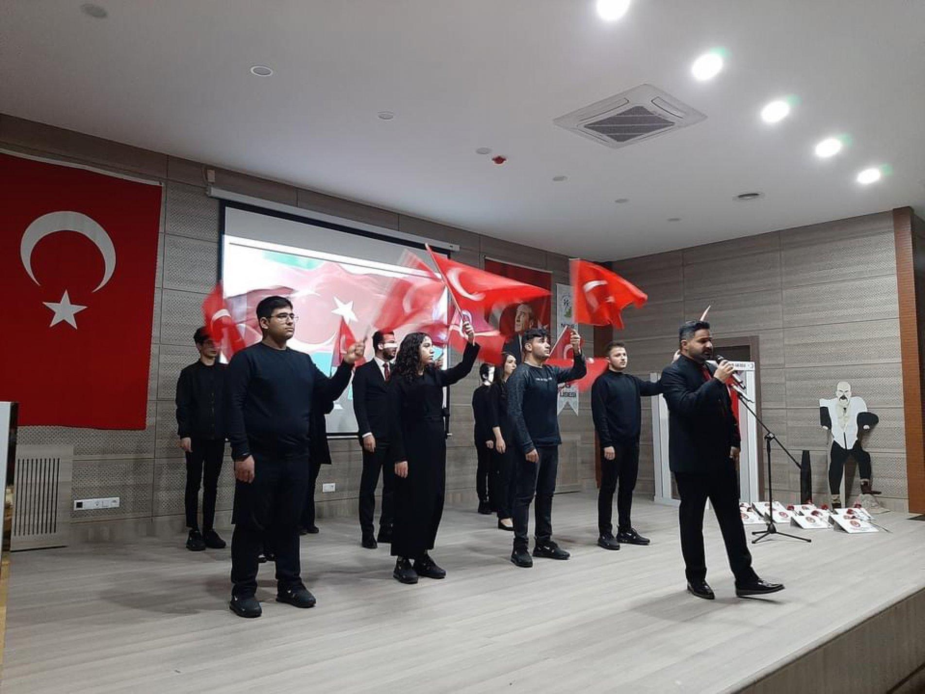 18 Mart Şehitler Günü Anma Töreni