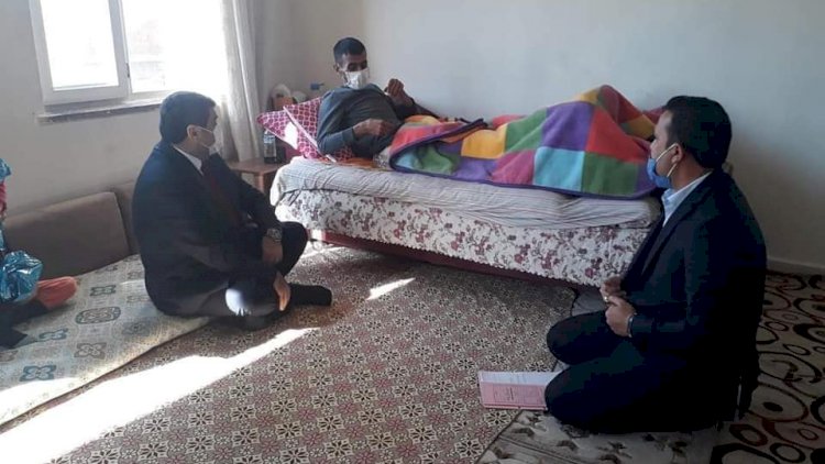 Kaymakam Şahin, vatandaşların derdiyle dertleniyor Kaymakam Şahin, vatandaşların derdiyle dertleniyor