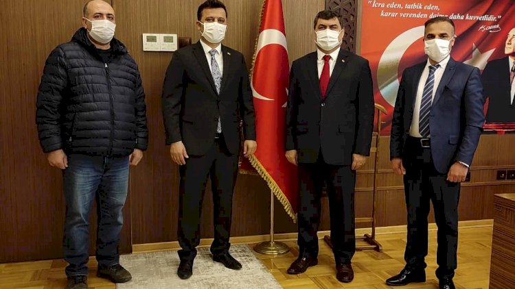 Basın İlan Kurumu Müdürü Haşim Poyraz’dan Ziyaretler Basın İlan Kurumu Müdürü Haşim Poyraz’dan Ziyaretler