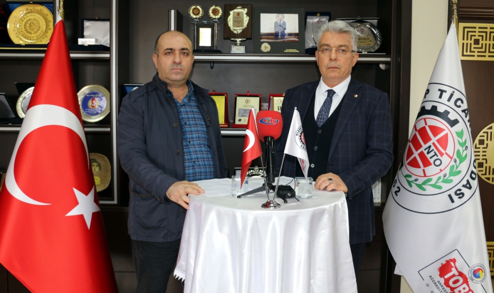 NTO Başkanı Özyurt Haftaya Bakış Programının Konuğu Oldu
