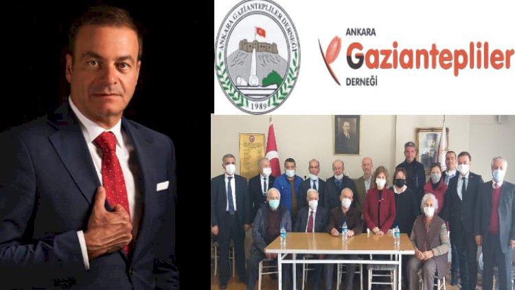 Ankara gaziantepliler derneği’nde yeni başkan mehmet gürpinar Ankara gaziantepliler derneği’nde yeni başkan mehmet gürpinar