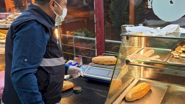 Zabıta ekiplerinden sahur öncesi denetim Zabıta ekiplerinden sahur öncesi denetim