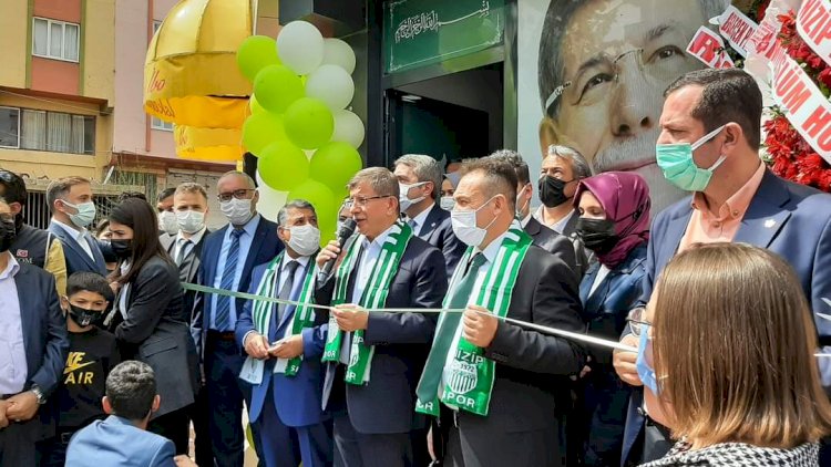 Gelecek Partisi Genel Başkanı Davutoğlu, Nizip'te Gelecek Partisi Genel Başkanı Davutoğlu, Nizip'te