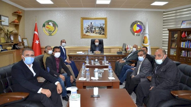 Nizip muhtarlar derneği üyeleri başkan ibrahim sari’yi ziyaret etti Nizip muhtarlar derneği üyeleri başkan ibrahim sari’yi ziyaret etti
