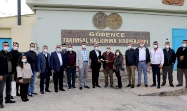 NTO Meclis Başkanı Karabacak Zeytincilik İnceleme Gezisine Katıldı