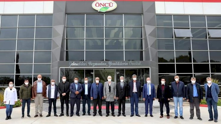 NTO Meclis Başkanı Karabacak Zeytincilik İnceleme Gezisine Katıldı