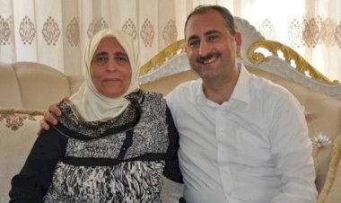 Adalet Bakanı Gül'ün annesi son yolculuğuna uğurlandı