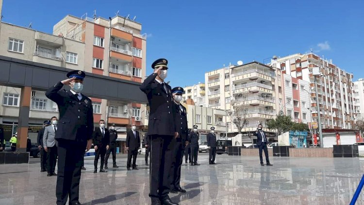 Nizip'te Polis Teşkilatının 176. yılı kutlandı