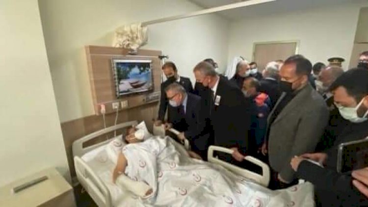 TBMM İdare Amiri ve Gaziantep Milletvekili Ali Şahin kaza geçirdi