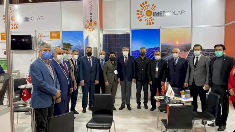 İmer Solar GAPTARIM fuarında İmer Solar GAPTARIM fuarında