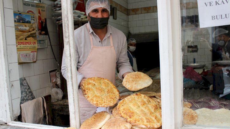 Nizip’te ramazan pidesi