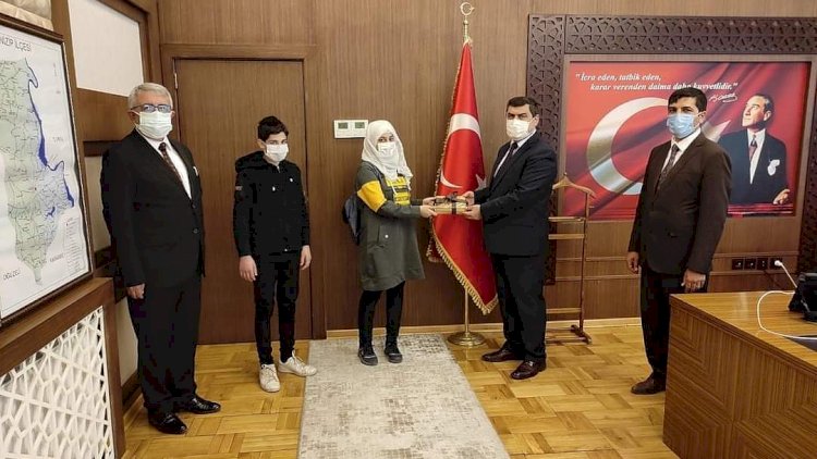 Nizip Pastel Boya Çalışmasında* İl Birincisi Oldu Nizip Pastel Boya Çalışmasında* İl Birincisi Oldu