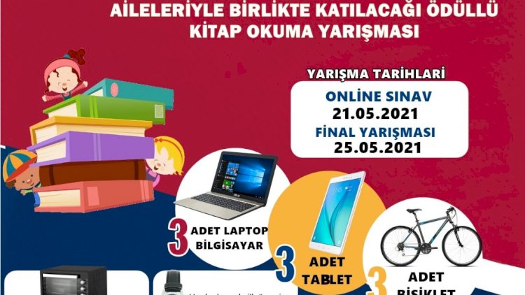 Kitap okuma yarışmasında süre uzatıldı