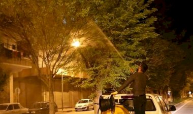 Nizip Belediyesi Haşerelerle Mücadele Ediyor Nizip Belediyesi Haşerelerle Mücadele Ediyor