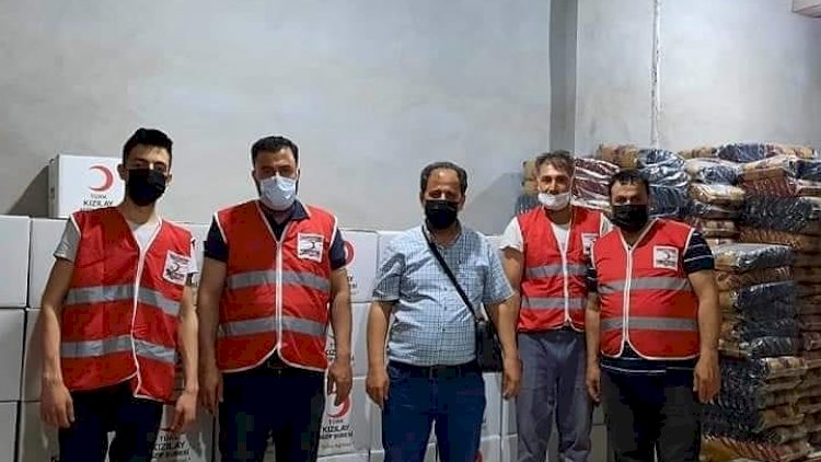 Nizip Kızılay'dan Ramazan Yardımı