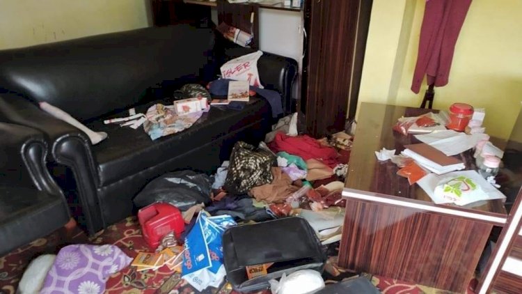 Nizip'te İşyerinde Hırsızlık Nizip'te İşyerinde Hırsızlık