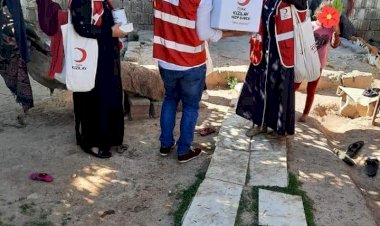 Nizip Kızılay Ramazan yardımlarını aralıksız sürdürüyor