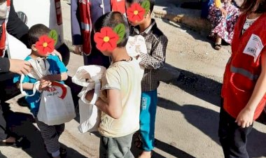 Nizip Kızılay Ramazan yardımlarını aralıksız sürdürüyor