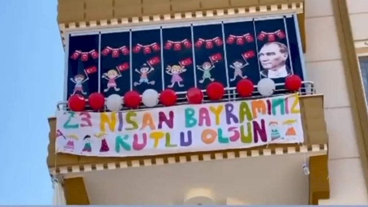 Nizip'te 23 Nisan Coşkuyla Kutlandı