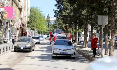 Nizip'te 23 Nisan Coşkuyla Kutlandı