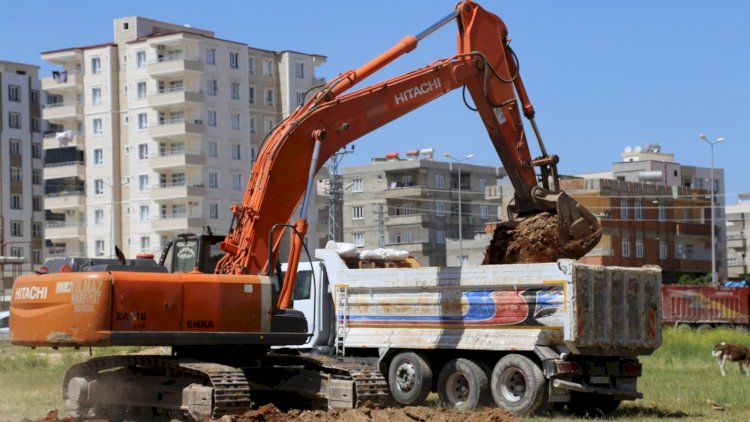 2. Semt Pazarı yerinde çalışmalar başladı