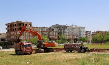 2. Semt Pazarı yerinde çalışmalar başladı