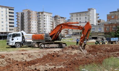 2. Semt Pazarı yerinde çalışmalar başladı