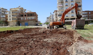 2. Semt Pazarı yerinde çalışmalar başladı