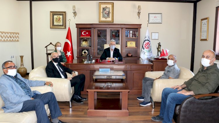 TOBB Akademik Danışman Prof. Dr. Bozkurt’an NTO’ya Ziyaret