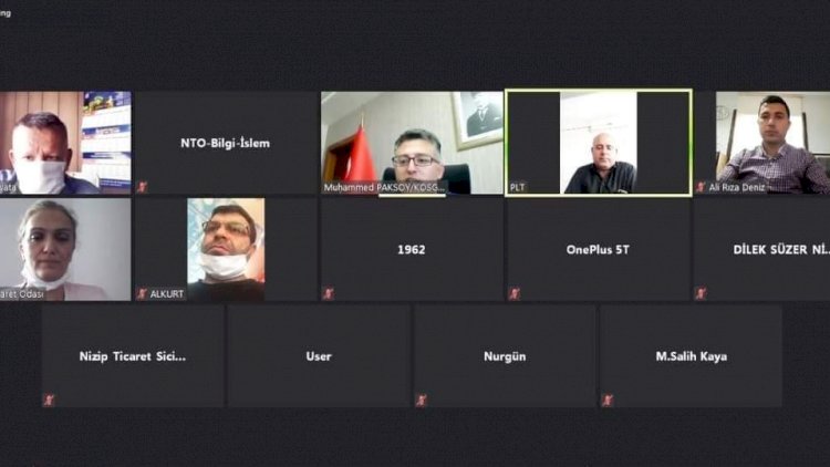 NTO’da KOSGEB Destek Programları Anlatıldı NTO’da KOSGEB Destek Programları Anlatıldı