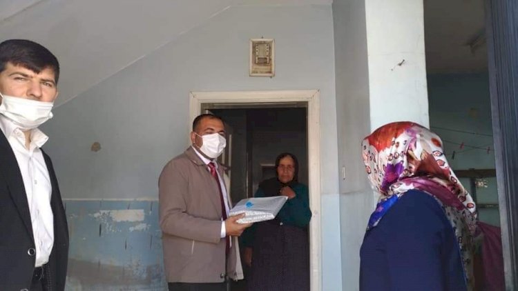 Nizip müftülüğü'nden engellilere yardim Nizip müftülüğü'nden engellilere yardim
